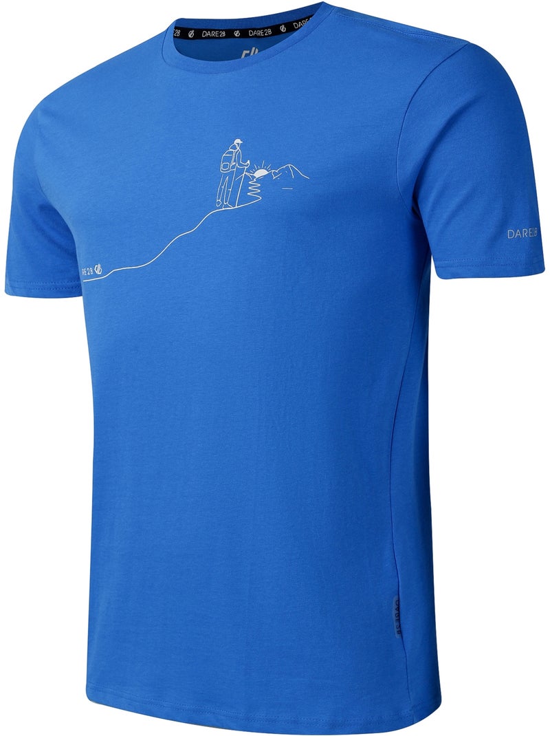 Dare 2B Movement III Maglietta Sentiero escursionistico Uomo Blu - Kiabi