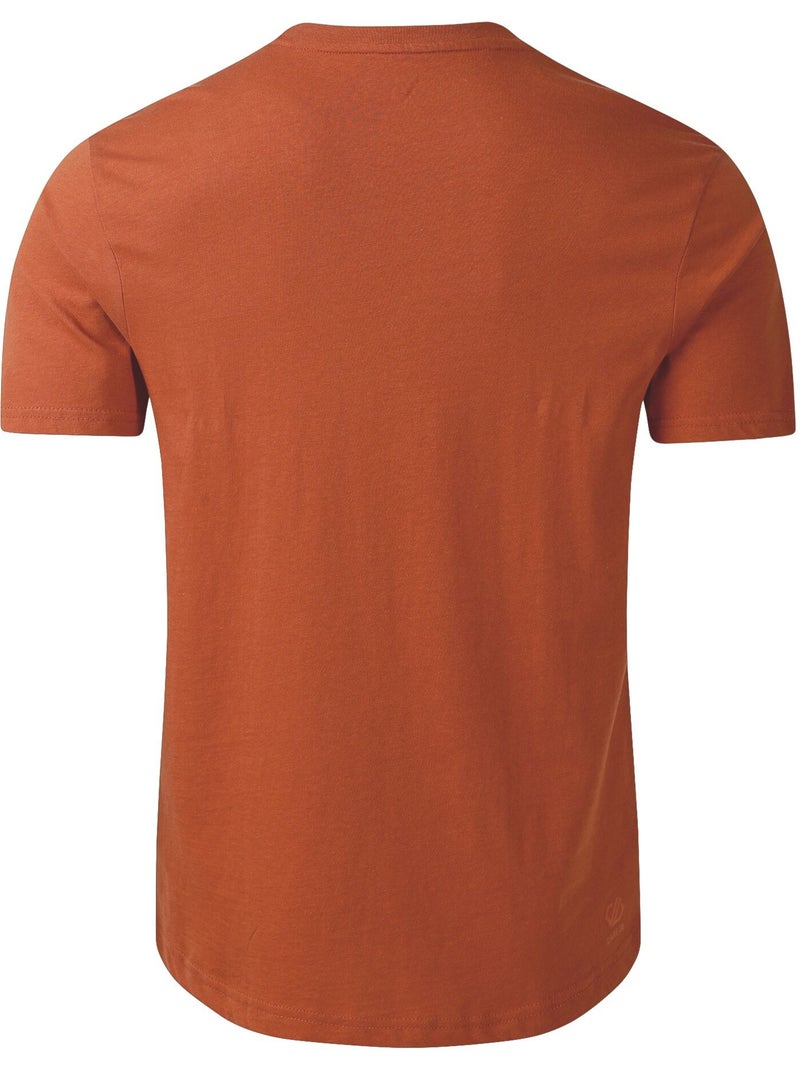Dare 2B Movement III Maglietta Testo Jumbo Uomo Arancione - Kiabi