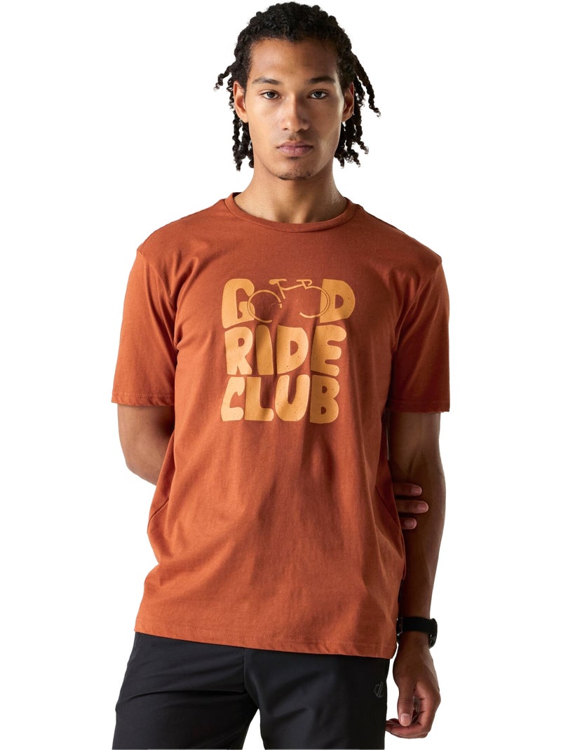 Dare 2B Movement III Maglietta Testo Jumbo Uomo Arancione - Kiabi