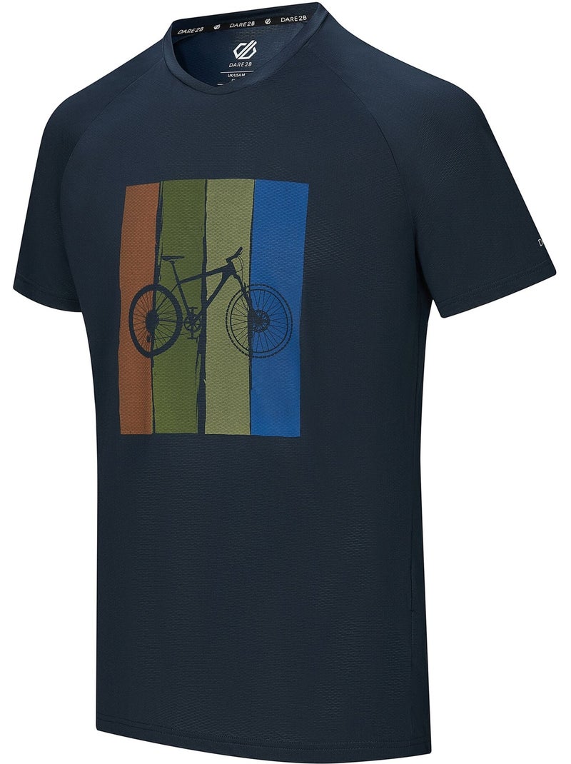 Dare 2B Tech II Maglietta Bicicletta Uomo Blu marino - Kiabi
