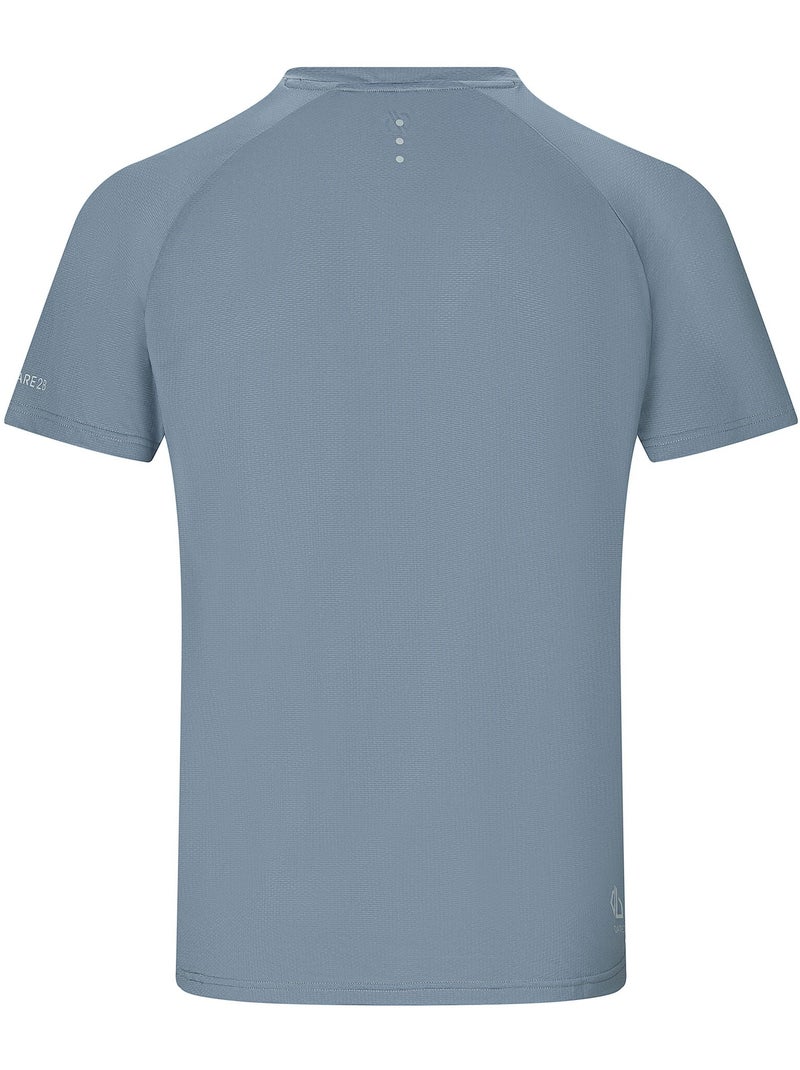 Dare 2B Tech II Maglietta Natura Uomo Blu grigio - Kiabi