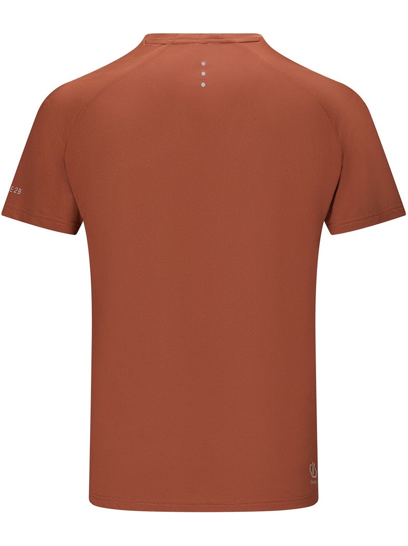 Dare 2B Tech II Maglietta Stratificato Uomo Arancione - Kiabi