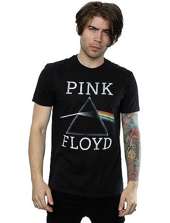 Dark side of the moon maglietta prisma uomo - pink floyd