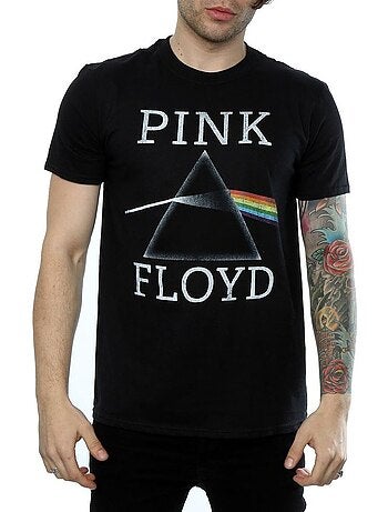 Dark side of the moon maglietta prisma uomo - pink floyd