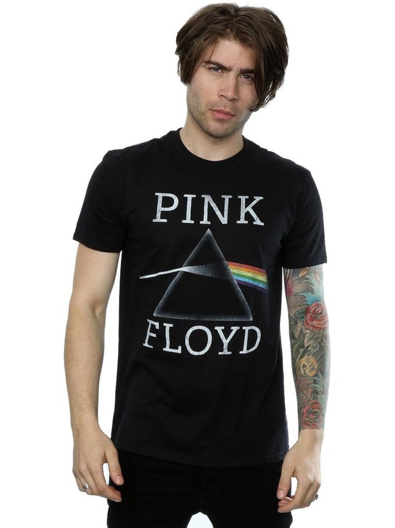 Dark side of the moon maglietta prisma uomo - pink floyd Nero - Kiabi