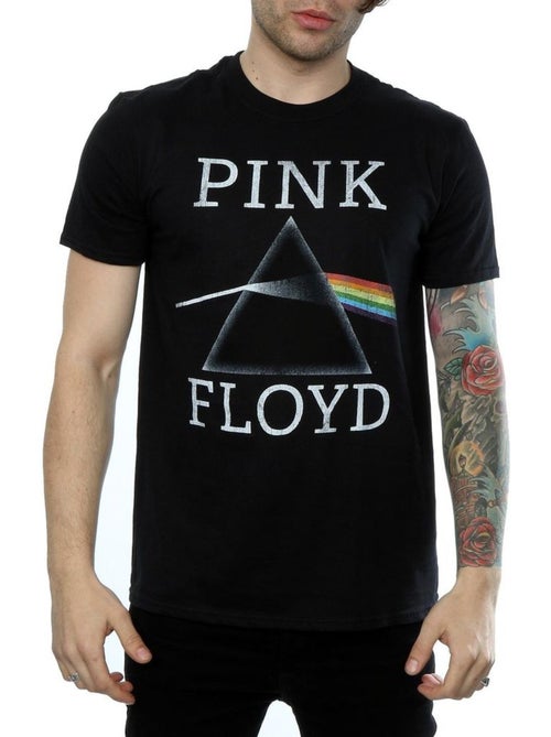 Dark side of the moon maglietta prisma uomo - pink floyd - Kiabi