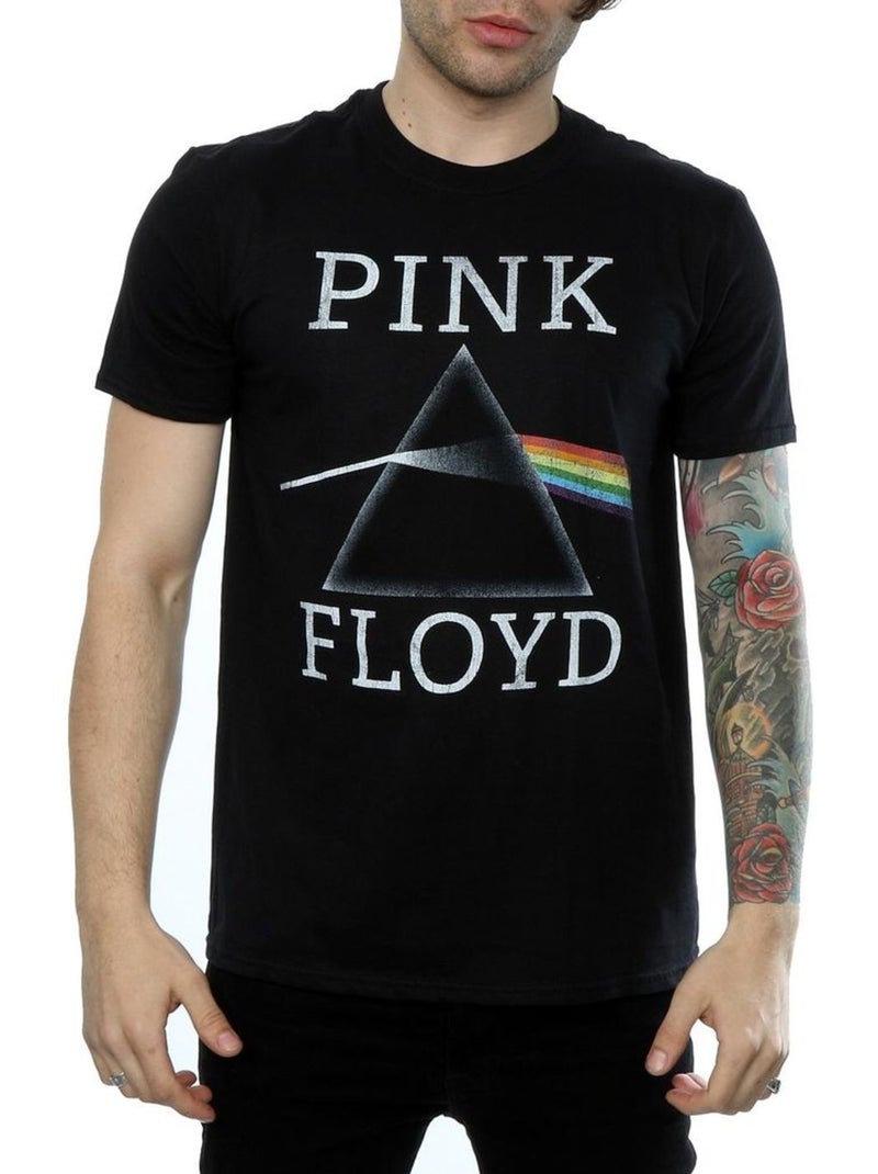 Dark side of the moon maglietta prisma uomo - pink floyd Nero - Kiabi