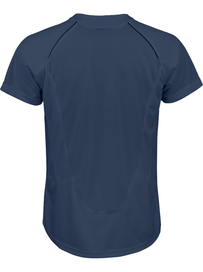 Dash training maglietta uomo - spiro Blu Blu marino Bianco - Kiabi