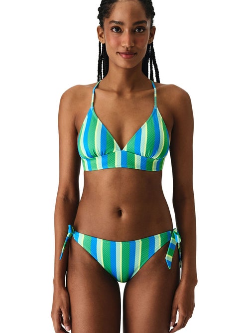 Davina bralette top bikini penti - Kiabi