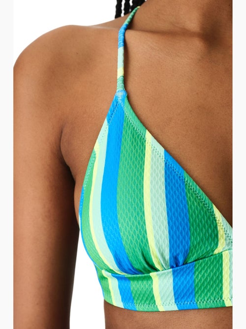Davina bralette top bikini penti - Kiabi