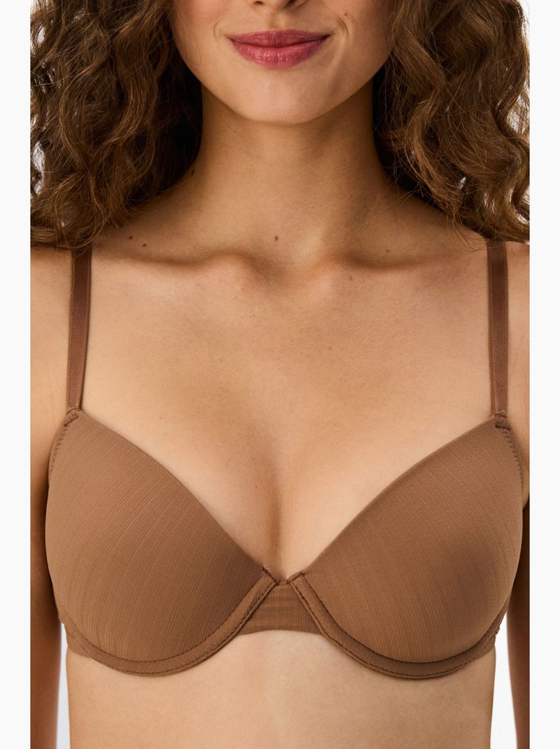 Daylift essentials reggiseno imbottito penti Marrone - Kiabi