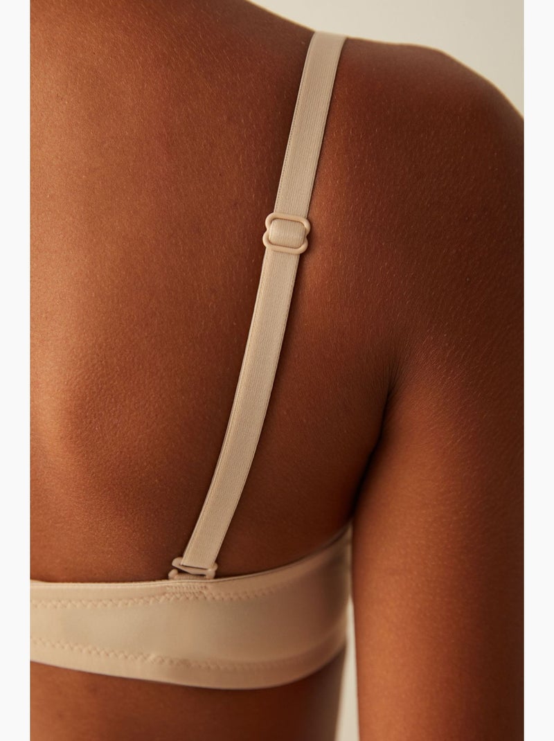 Daylift reggiseno imbottito penti Beige argilla - Kiabi