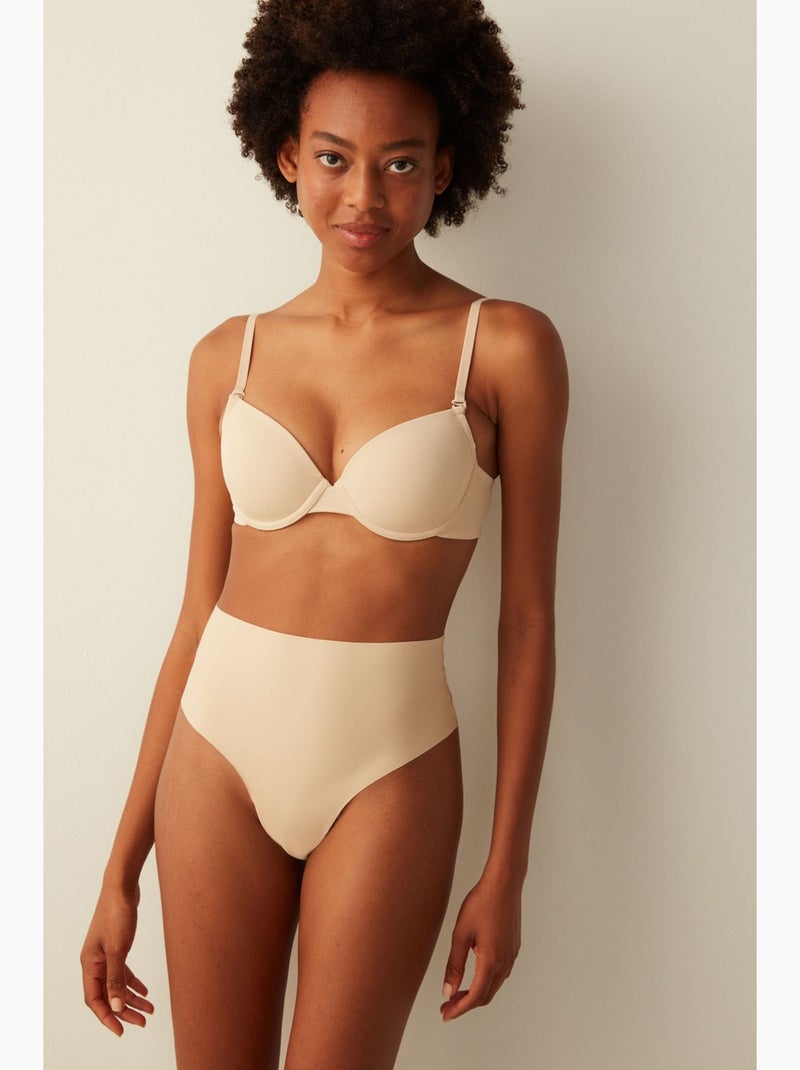 Daylift reggiseno imbottito penti Beige argilla - Kiabi