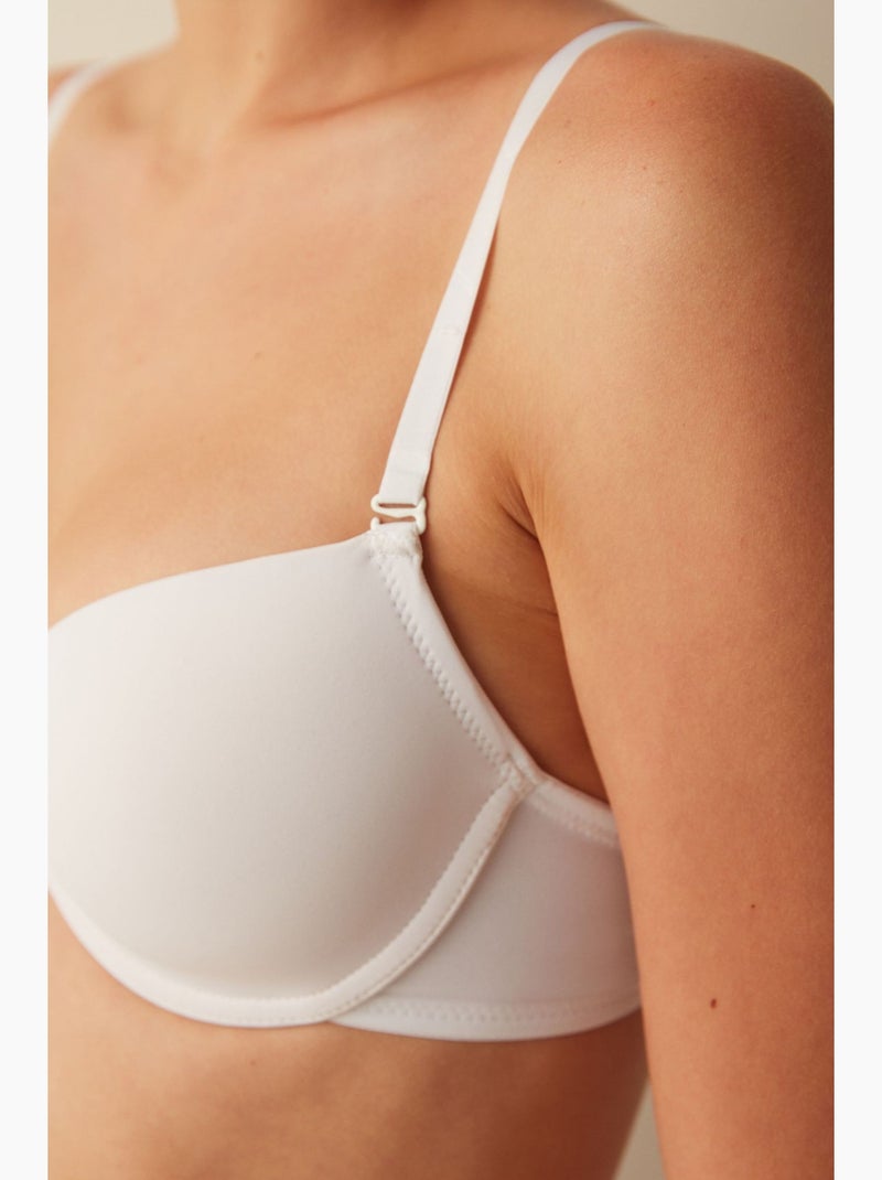 Daylift reggiseno imbottito penti Bianco - Kiabi