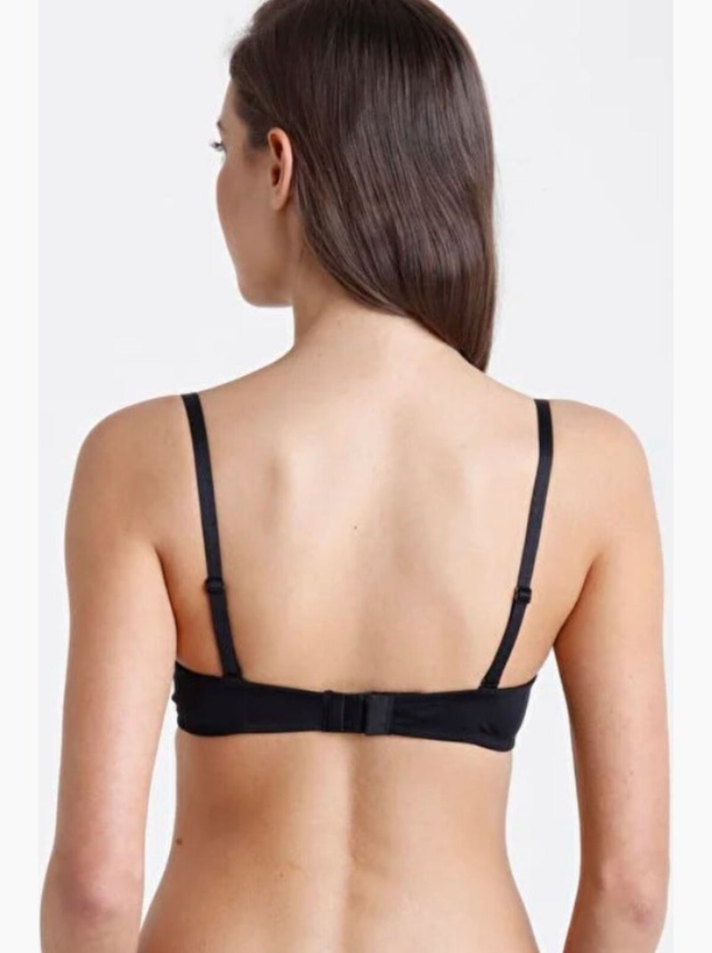 Daylift reggiseno imbottito penti Nero - Kiabi