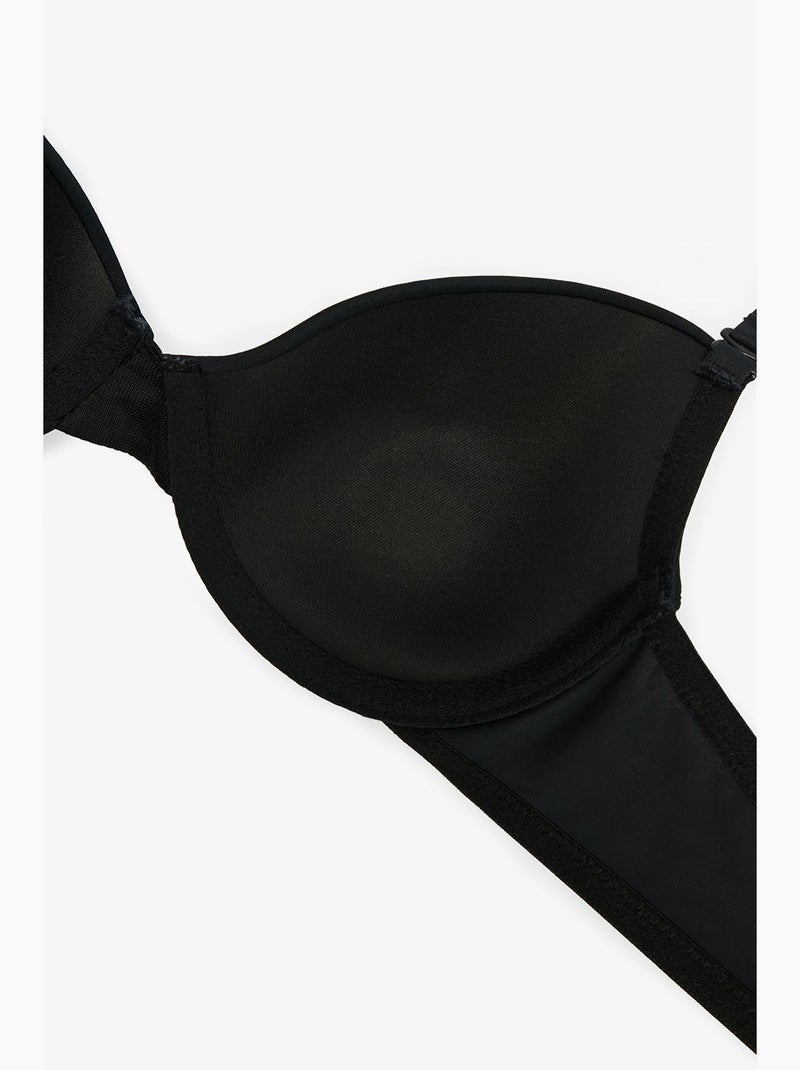 Daylift reggiseno imbottito penti Nero - Kiabi