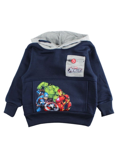 Dc comics - set composto da felpa con cappuccio e pantaloni da jogging stampati - Kiabi Dc comics - set composto da felpa con cappuccio e pantaloni da jogging stampati - Kiabi