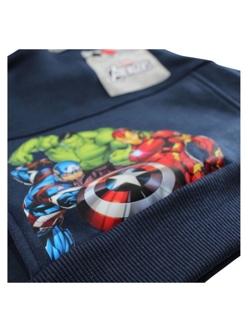 Dc comics - set composto da felpa con cappuccio e pantaloni da jogging stampati - Kiabi Dc comics - set composto da felpa con cappuccio e pantaloni da jogging stampati - Kiabi