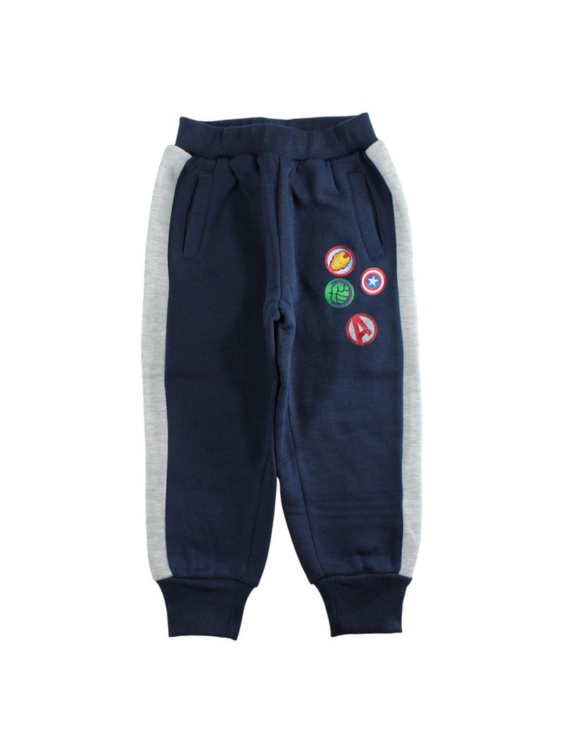 DC Comics - Tuta felpa con cappuccio e pantaloni jogging bambino Blu marino - Kiabi