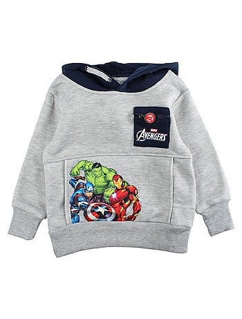 DC Comics - Tuta felpa con cappuccio e pantaloni jogging bambino