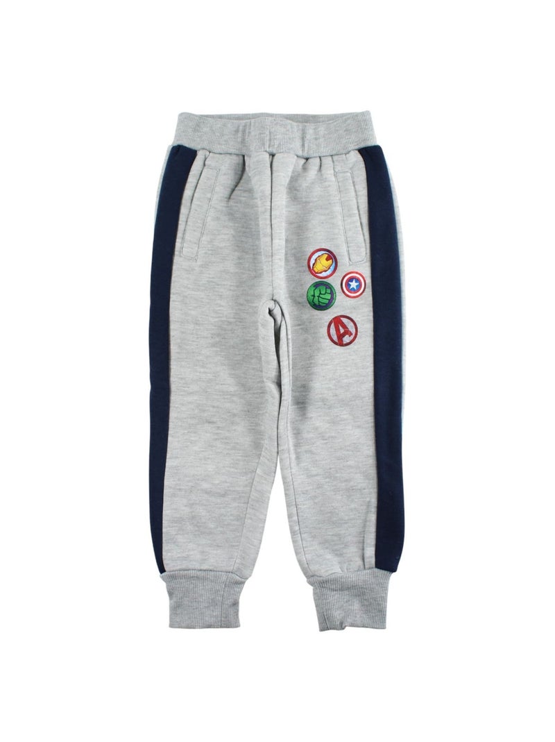 DC Comics - Tuta felpa con cappuccio e pantaloni jogging bambino Grigio - Kiabi