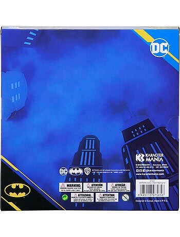 DC Comics Batman Batsignal Confezione Regalo con Diario e Penna a Sfera Fashion, Nero