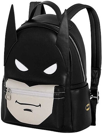 DC Comics Batman Batsignal Zainetto Heady, Nero