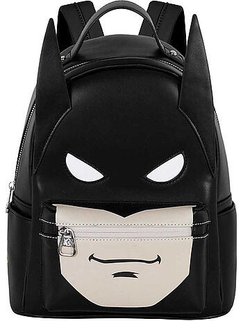 DC Comics Batman Batsignal Zainetto Heady, Nero