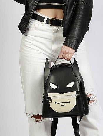 DC Comics Batman Batsignal Zainetto Heady, Nero