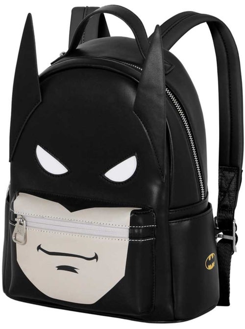DC Comics Batman Batsignal Zainetto Heady, Nero - Kiabi