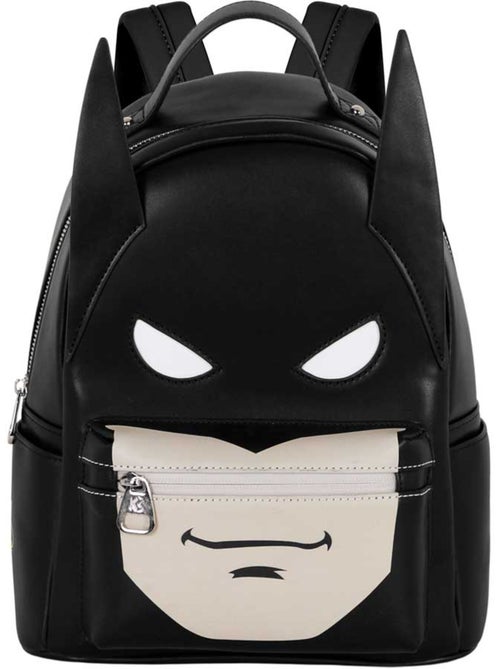 DC Comics Batman Batsignal Zainetto Heady, Nero - Kiabi