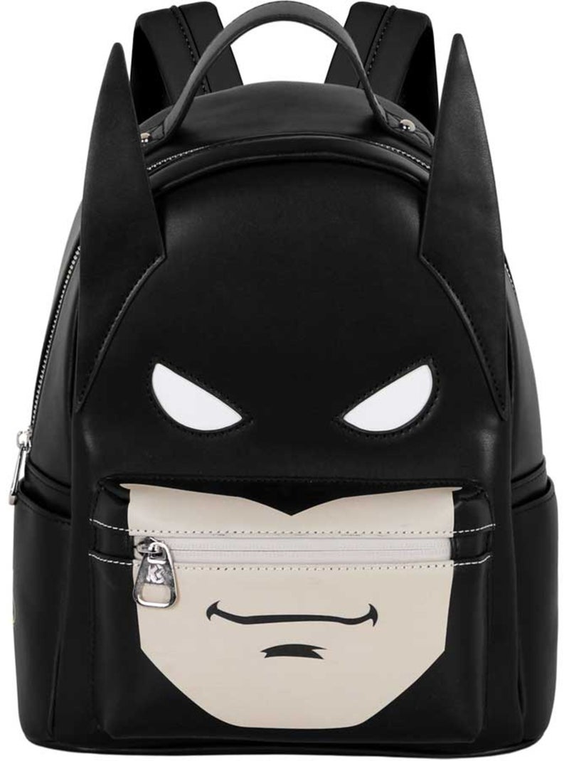 DC Comics Batman Batsignal Zainetto Heady, Nero Nero - Kiabi