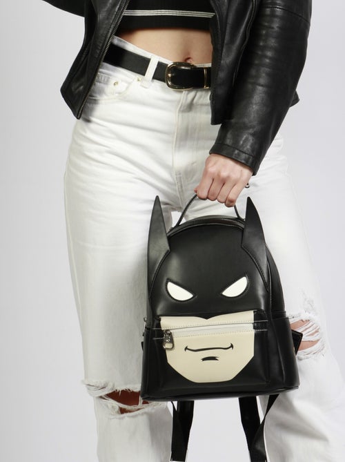 DC Comics Batman Batsignal Zainetto Heady, Nero - Kiabi