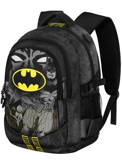 DC Comics Batman Caped Zaino Running PLUS, Nero - Kiabi