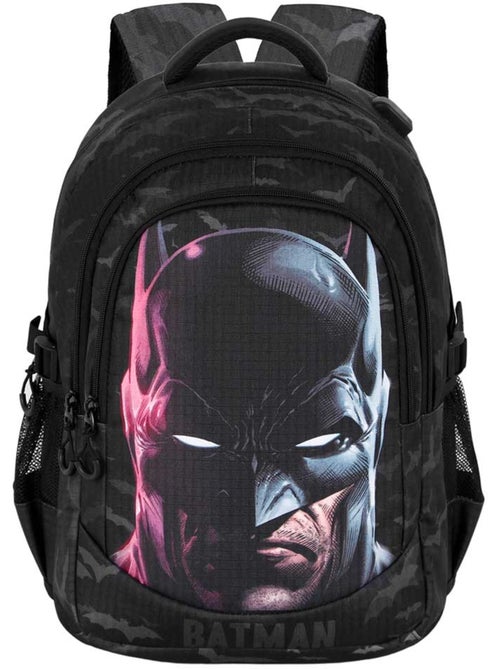 DC Comics Batman Face Zaino Running PLUS, Nero - Kiabi