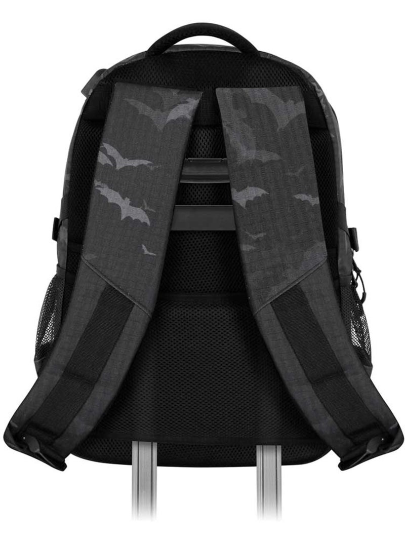 DC Comics Batman Face Zaino Running PLUS, Nero Nero - Kiabi