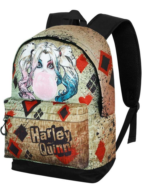 DC Comics Harley Quinn Mad Love Zaino HS FAN 2.2, Beige - Kiabi DC Comics Harley Quinn Mad Love Zaino HS FAN 2.2, Beige - Kiabi