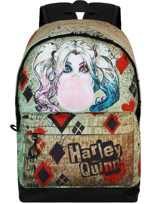 DC Comics Harley Quinn Mad Love Zaino HS FAN 2.2, Beige - Kiabi DC Comics Harley Quinn Mad Love Zaino HS FAN 2.2, Beige - Kiabi