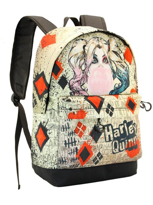 DC Comics Harley Quinn Mad Love Zaino HS FAN 2.2, Beige - Kiabi DC Comics Harley Quinn Mad Love Zaino HS FAN 2.2, Beige - Kiabi