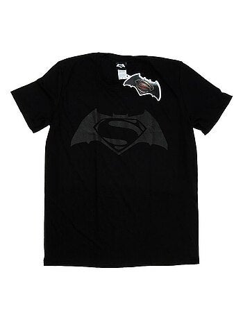 DC Comics Maglietta Batman Contro Superman Logo Stampato Uomo