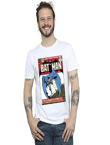 DC Comics Maglietta Batman Corsa Uomo