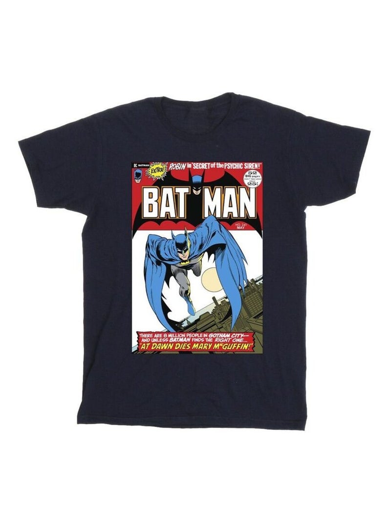 DC Comics Maglietta Batman Corsa Uomo Blu marino - Kiabi