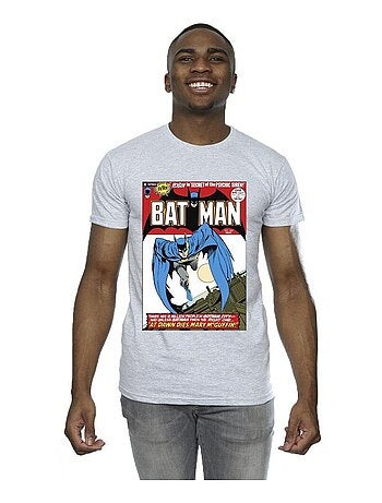 DC Comics Maglietta Batman Corsa Uomo