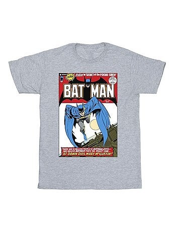DC Comics Maglietta Batman Corsa Uomo