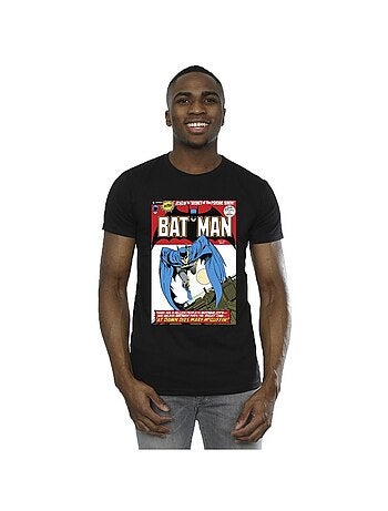 DC Comics Maglietta Batman Corsa Uomo