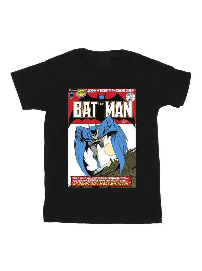DC Comics Maglietta Batman Corsa Uomo Nero - Kiabi