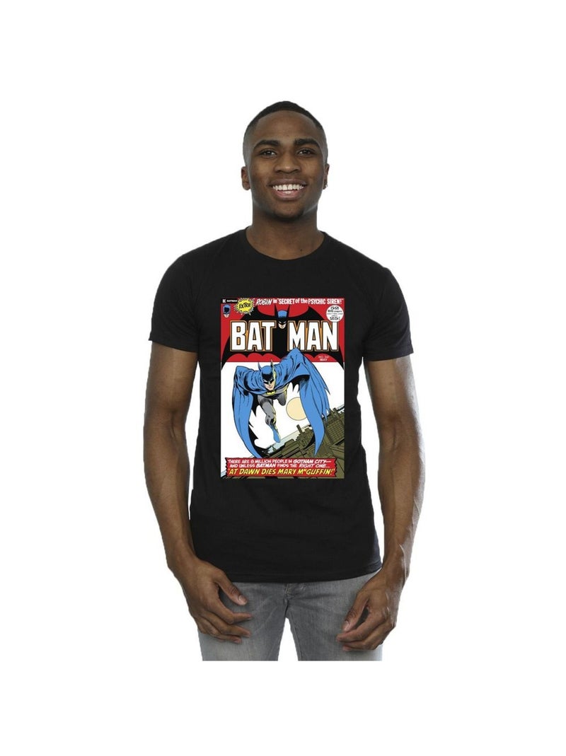 DC Comics Maglietta Batman Corsa Uomo Nero - Kiabi