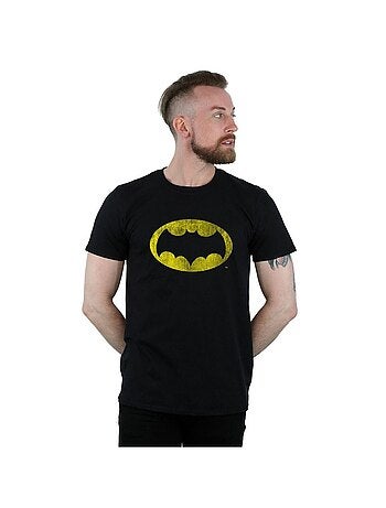 DC Comics Maglietta Batman Logo Uomo