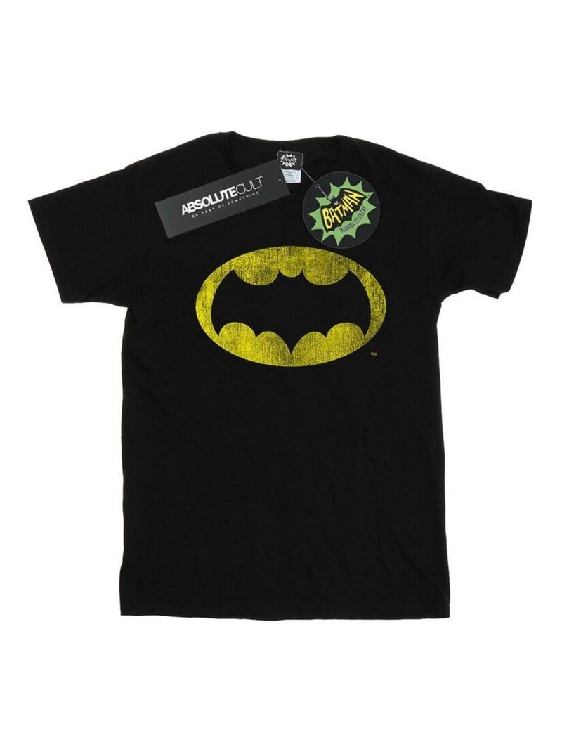 DC Comics Maglietta Batman Logo Uomo Nero - Kiabi