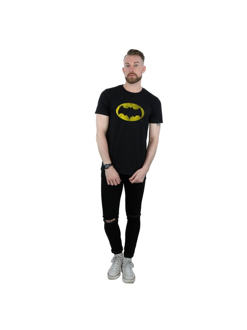 DC Comics Maglietta Batman Logo Uomo Nero - Kiabi